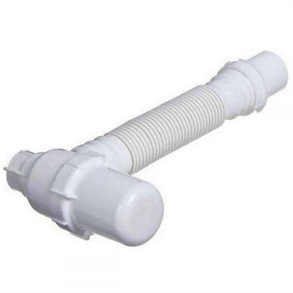 Sifão Sanfonado Com Copo 1" 1.1/2" Branco Ssuc Astra - 1