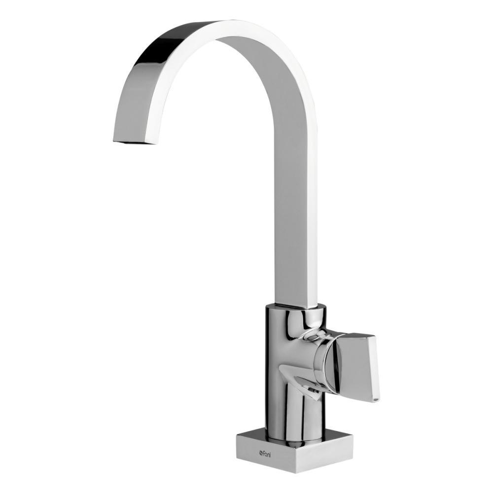 Torneira de Mesa para Banheiro e Lavabo Prima 1195 C210 Cromado DN 15 1/2 Fani - 1