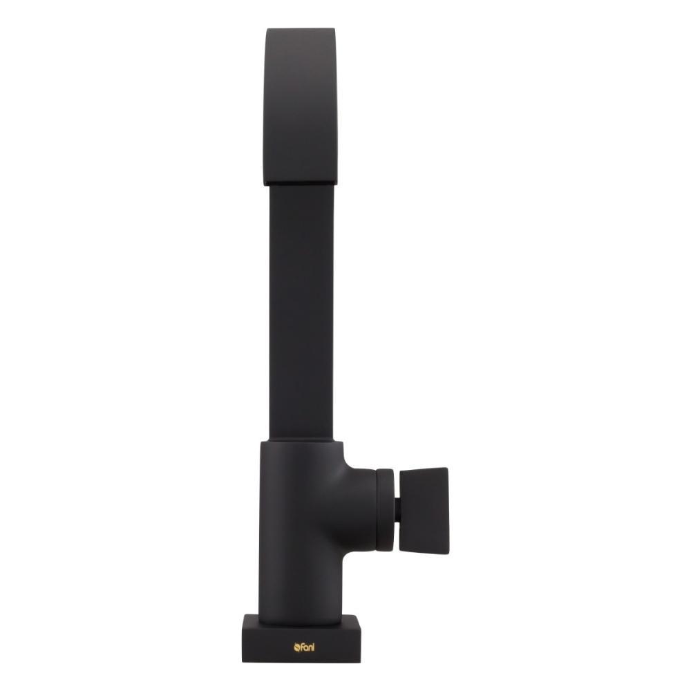 Torneira de Mesa para Banheiro e Lavabo Prima 1195 BK210 Preto Fosco DN 15 1/2 Fani - 2