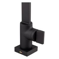 Torneira de Mesa para Banheiro e Lavabo Prima 1195 BK210 Preto Fosco DN 15 1/2 Fani
