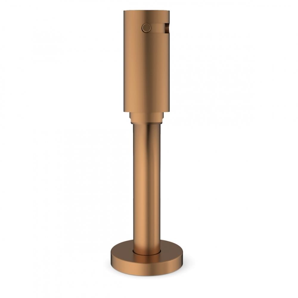 Torneira De Mesa Para Banheiro Bica Baixa Basic Rose Gold Matte Celite - 4