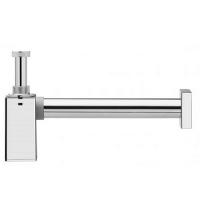 Sifão Para Lavatório Square Com Copo Cromado Docol - 1