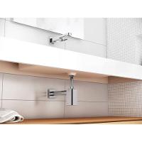 Sifão Para Lavatório Square Com Copo Cromado Docol - 2