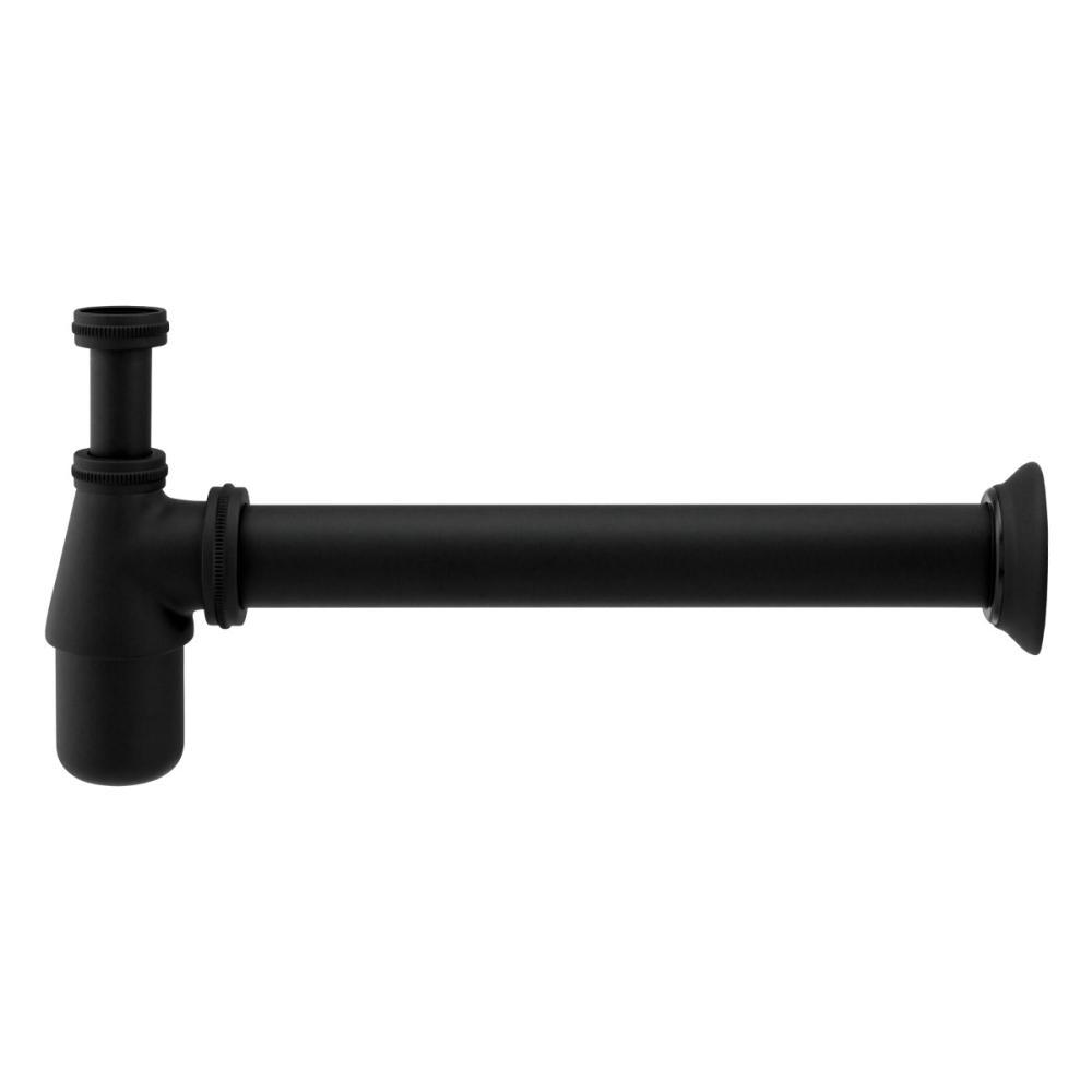 Sifão Para Lavatório 1x1.1/2" Preto Fosco Fani  - 3