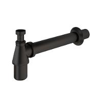 Sifão Para Lavatório 1x1.1/2" Preto Fosco Fani  - 1