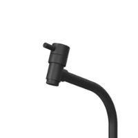 Torneira Bica Alta Para Lavatório Mesa Cuba Sobrepor Eva 90 1208 Preto Fosco Fani - 2