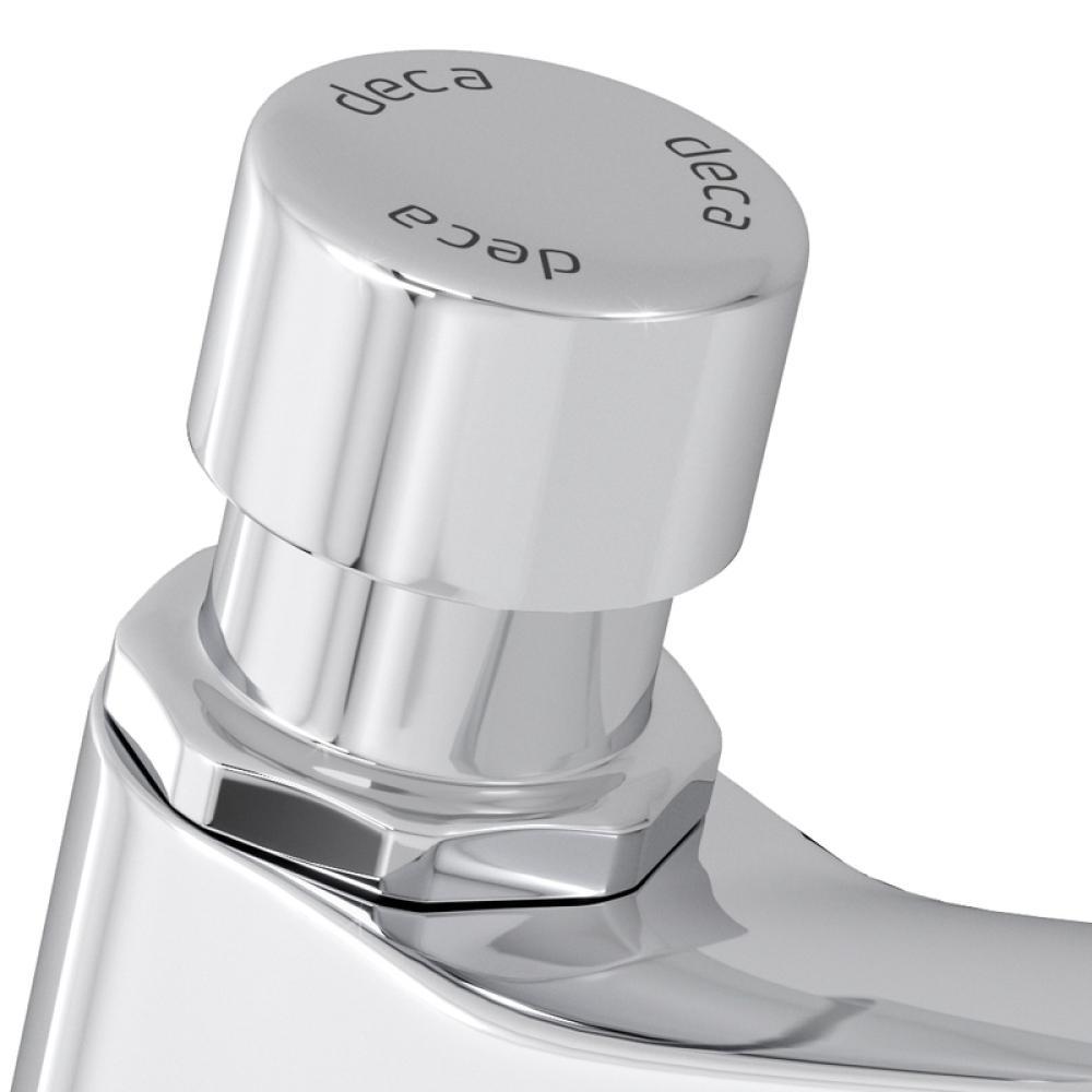 Torneira Para Lavatório Automática De Mesa Decamatic Eco 1173c Cromada Deca - 2