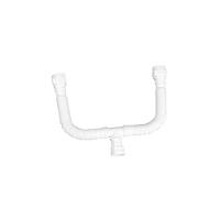 Sifão Universal Duplo Branco Astra - 1