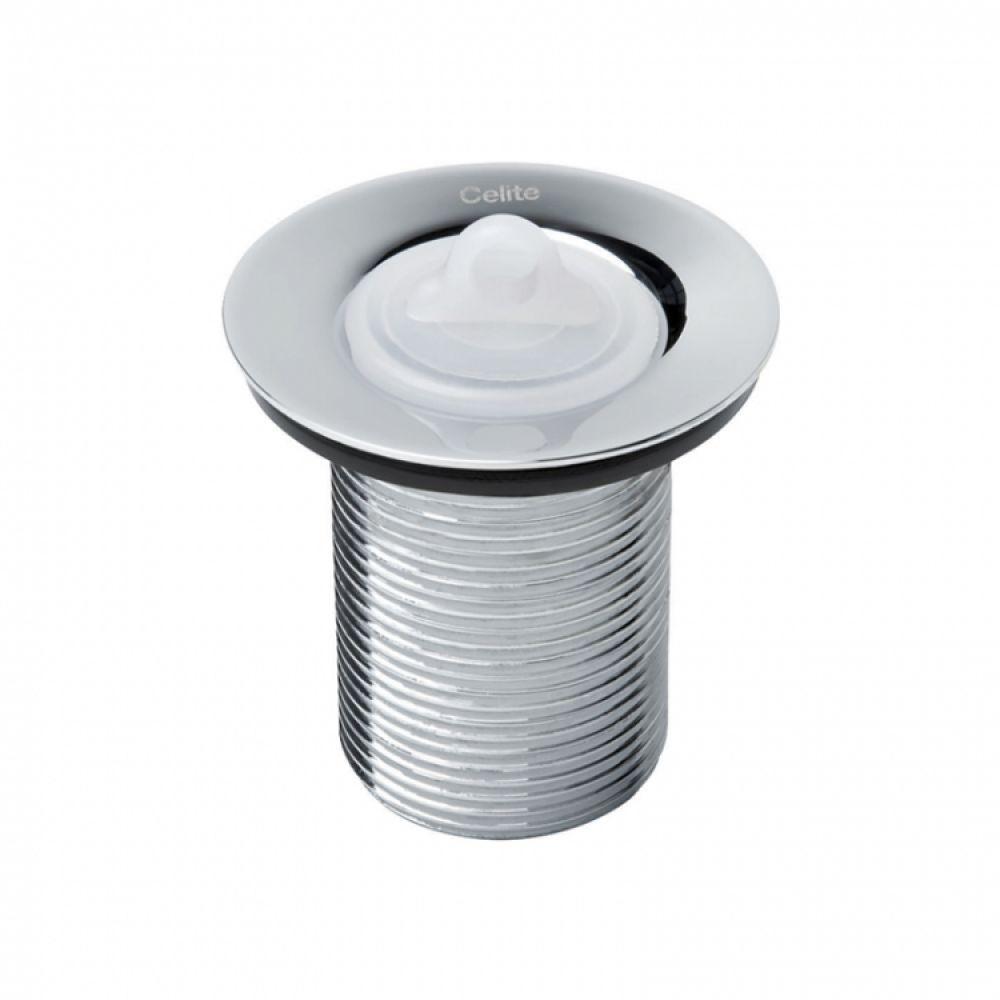 Válvula De Escoamento Para Tanque Sem Ladrão 1.1/4" Cromado Celite - 1