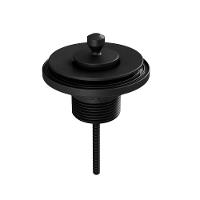 Válvula De Saída D'água Universal Com Tampa De Metal Luxo Docol - 1