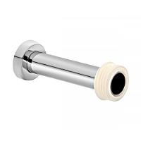 Tubo De Ligação Para Vaso Sanitário 20cm Cromado Docol - 1