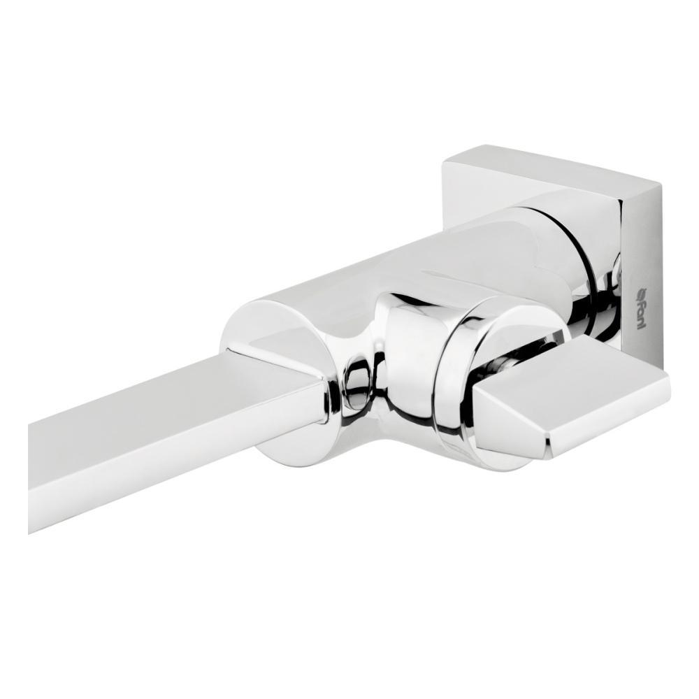 Torneira Para Lavatório De Parede Prima 1199 C210 DN 15 1/2" Cromado Fani - 4