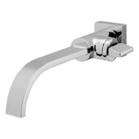 Torneira Para Lavatório De Parede Prima 1199 C210 DN 15 1/2" Cromado Fani - 1