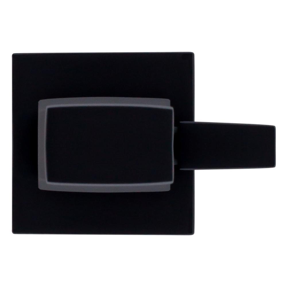 Torneira Para Lavatório De Parede Horus 450 Preto Fosco Fani  - 2