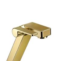 Torneira Para Lavatório De Mesa Stillo Bica Baixa Ouro Polido Docol - 2