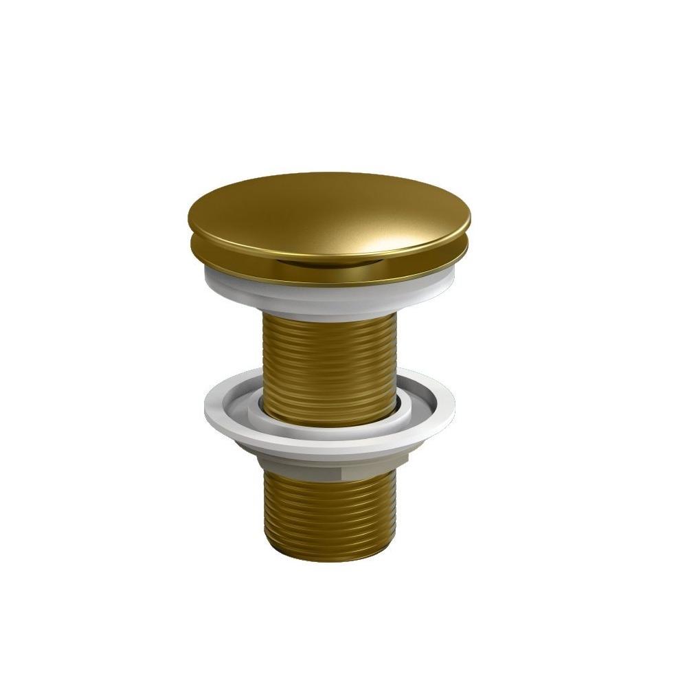 Válvula Redonda Para Lavatório Click 1608 D'Oro Vecchio Fani Metais - 1