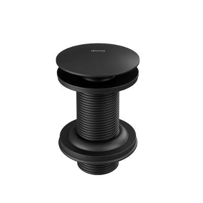 Válvula Saída d’agua para Lavatório Click-Clack 7/8 Onix Docol