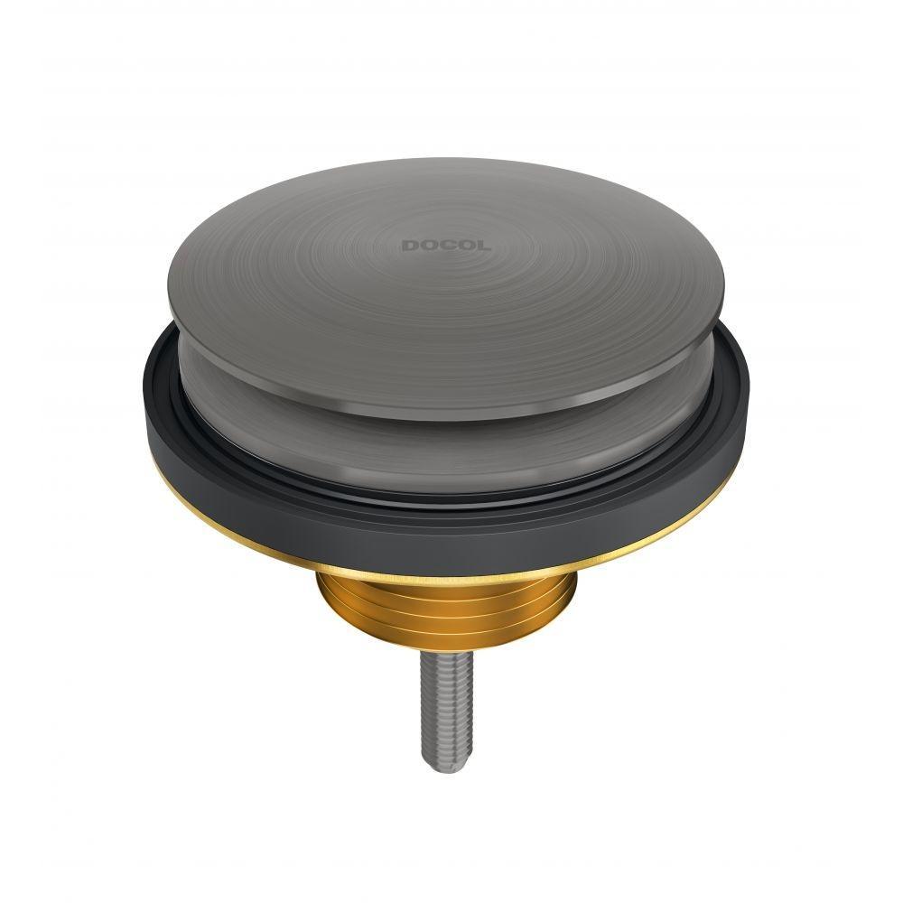 Válvula Para Lavatório Universal Oculta 7/8 Grafite Escovado Docol - 1