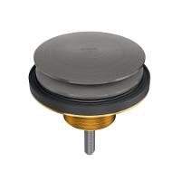 Válvula Para Lavatório Universal Oculta 7/8 Grafite Escovado Docol - 1