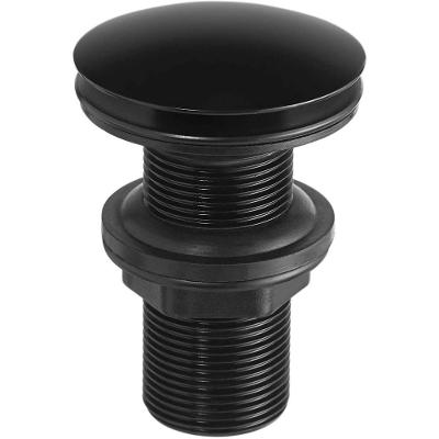 Válvula Para Lavatório Luxo Redonda 2.3/8" x 7/8" Black 1616 B20 Lorenzetti