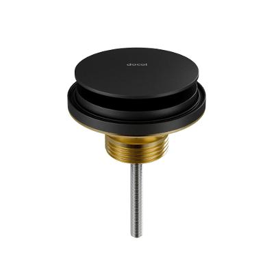 Válvula Oculta De Saída D'agua 7/8 Ônix Docol