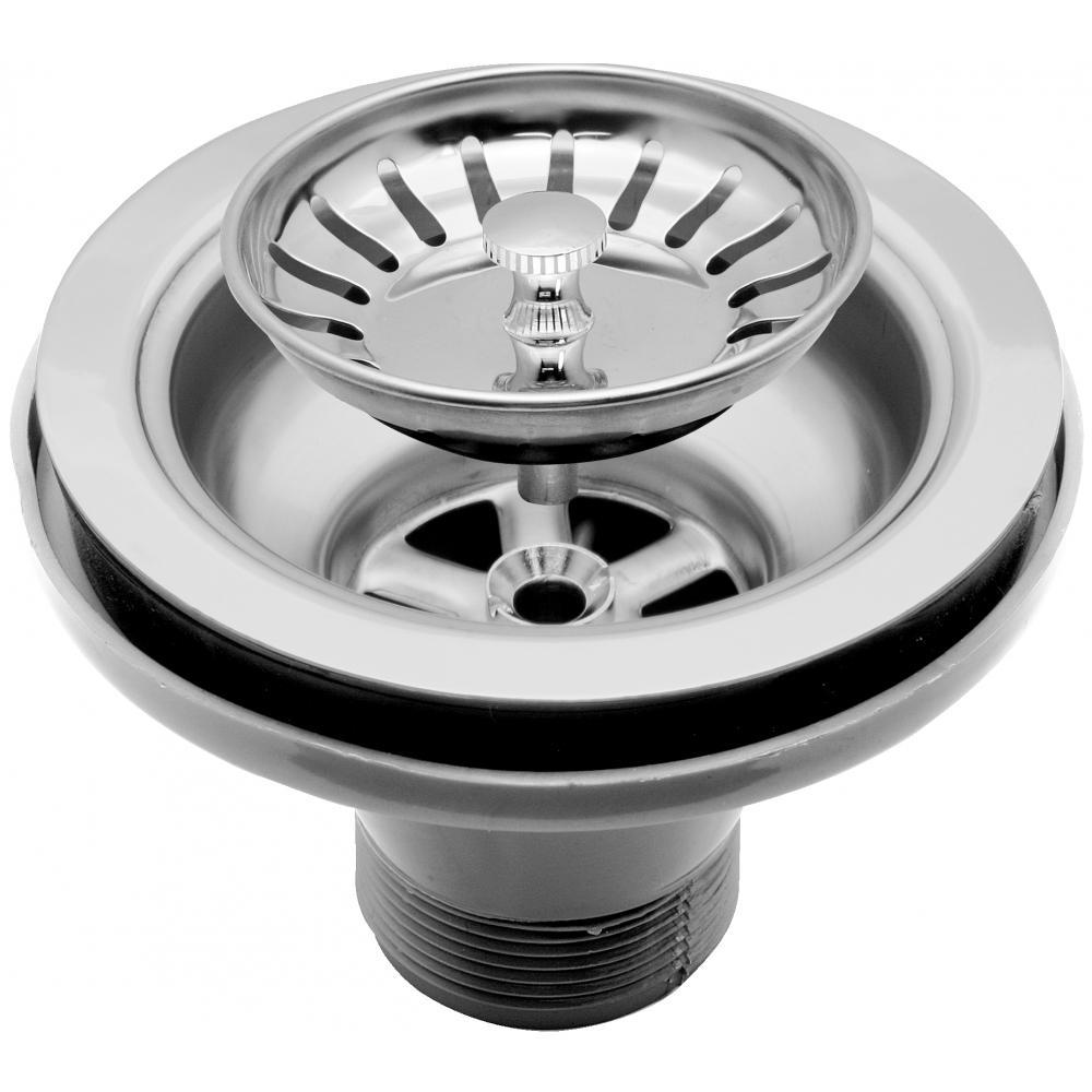 Válvula Inox 4.1/2" Pino Metálico GhelPlus - 1