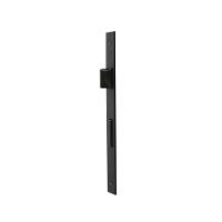 Fechadura Para Porta De Banheiro Roseta Genebra Preto Fosco MGM 40mm - 6