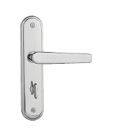 Fechadura Para Porta Banheiro Espelho Concept 401 Cromada Pado 40mm - 3