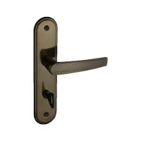 Fechadura Para Porta Banheiro Espelho Concept 401 Bronze Pado 40mm - 2