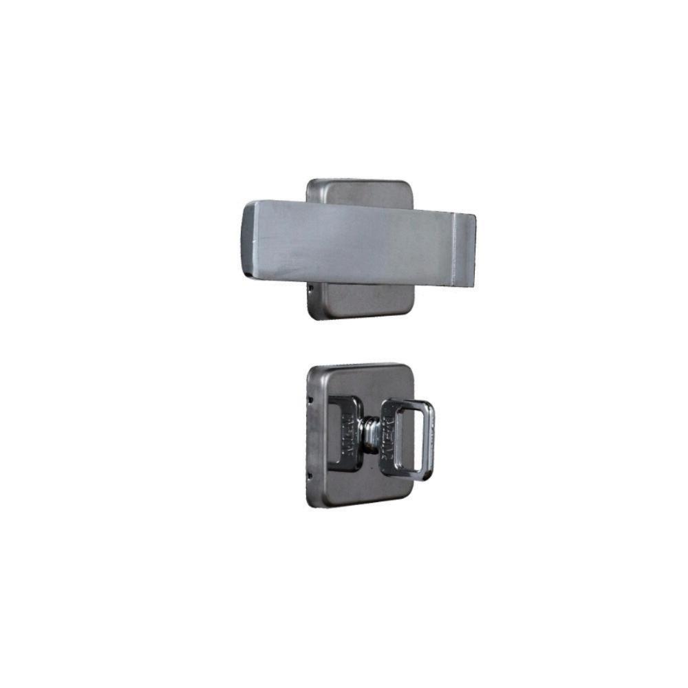 Fechadura Para Banheiro Roseta Módena Cromado MGM - 5