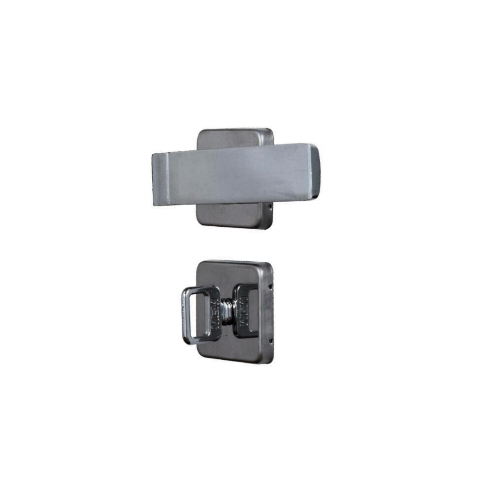 Fechadura Para Banheiro Roseta Módena Cromado MGM - 6