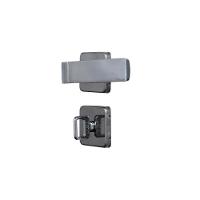 Fechadura Para Banheiro Roseta Módena Cromado MGM - 6