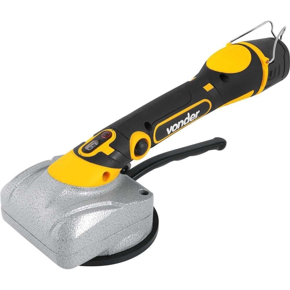 Maquina Assentar Piso A Bateria 12V MAP 120 Vonder - 1