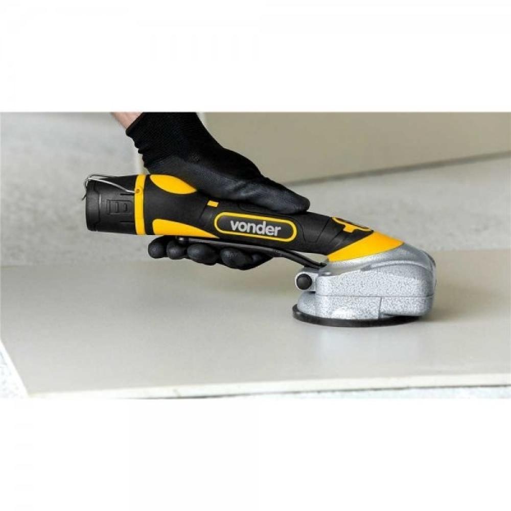 Maquina Assentar Piso A Bateria 12V MAP 120 Vonder - 5