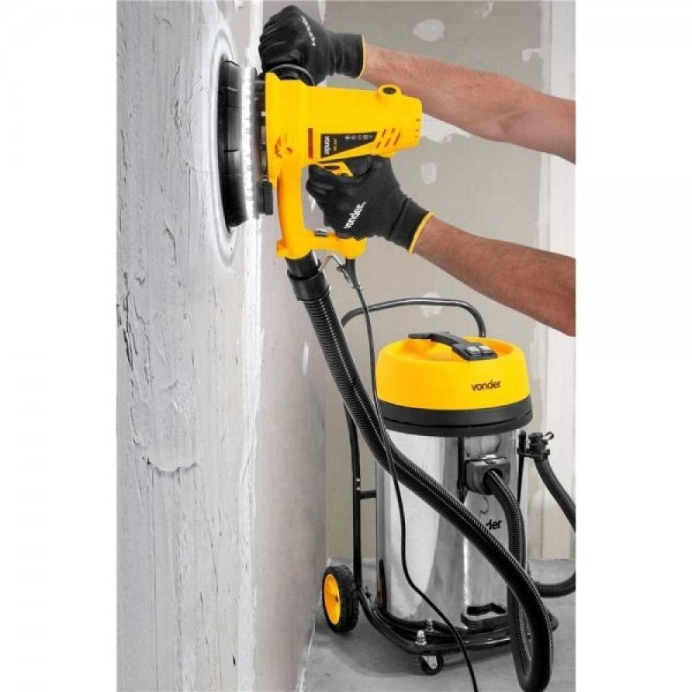 Lixadeira De Parede Com Led LPV 750 220V Vonder - 6