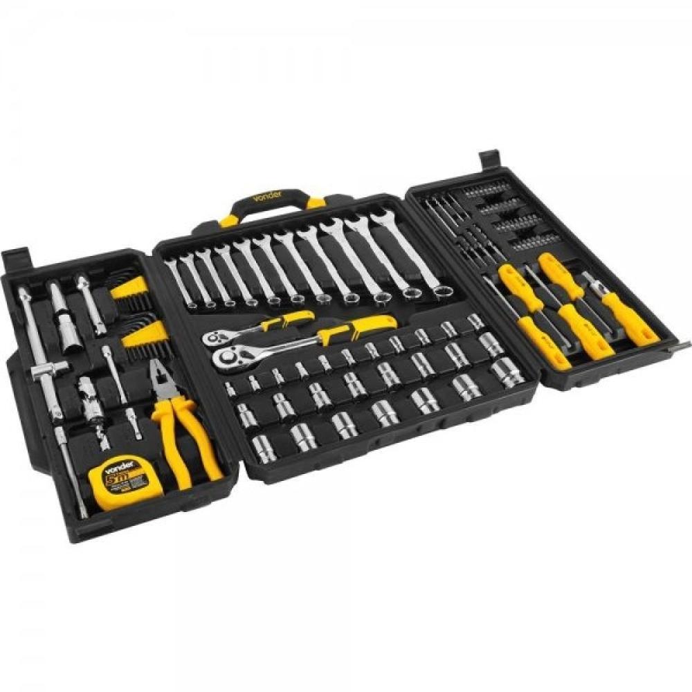 Jogo De Ferramentas Com 129 Peças Embalagem Fechada Vonder                                                       - 3