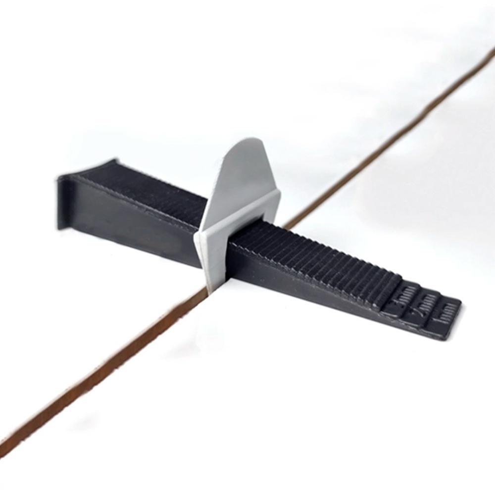 Espaçador Nivelador Basico Ecomax 3,0mm Pacote Com 100 Unidades Para Revestimentos Até 70x70cm Bumax - 2