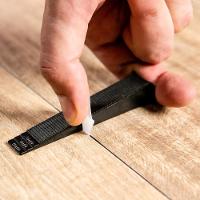 Espaçador Nivelador Basico Ecomax 3,0mm Pacote Com 100 Unidades Para Revestimentos Até 70x70cm Bumax - 3