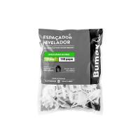 Espaçador Nivelador Basico Ecomax 2,0mm Pacote Com 100 Unidades Para Revestimentos Até 70x70cm Bumax - 5