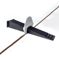 Espaçador Nivelador Basico Ecomax 1,5mm Pacote Com 100 Unidades Para Revestimentos Até 70x70cm Bumax - 2