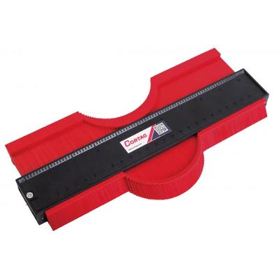 Medidor De Contorno Profissional 10 - 250mm Cortag