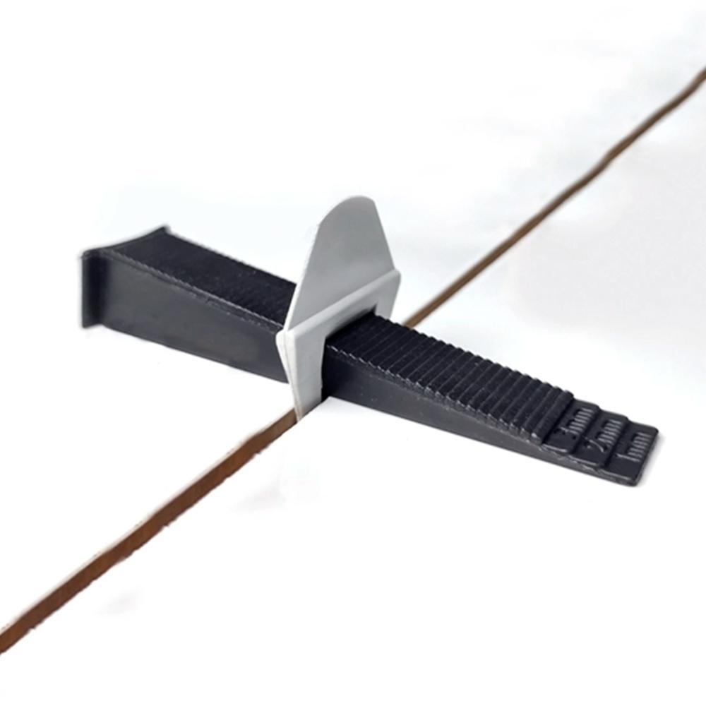 Espaçador Nivelador Linha Básica Ecomax 2mm Pacote Com 1000 Unidades Bumax - 2