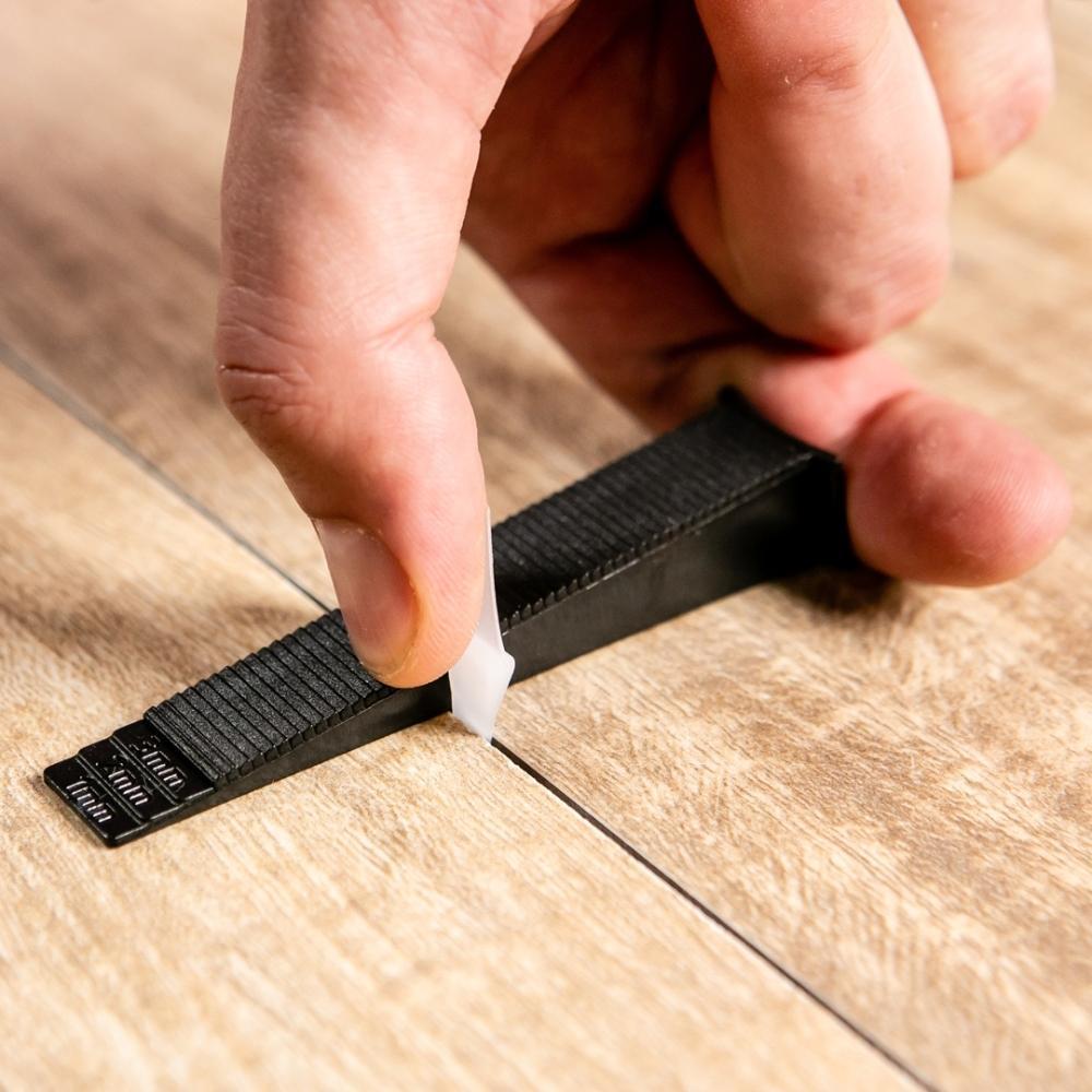 Espaçador Nivelador Linha Básica Ecomax 1,5mm Pacote Com 1000 Unidades Bumax - 3