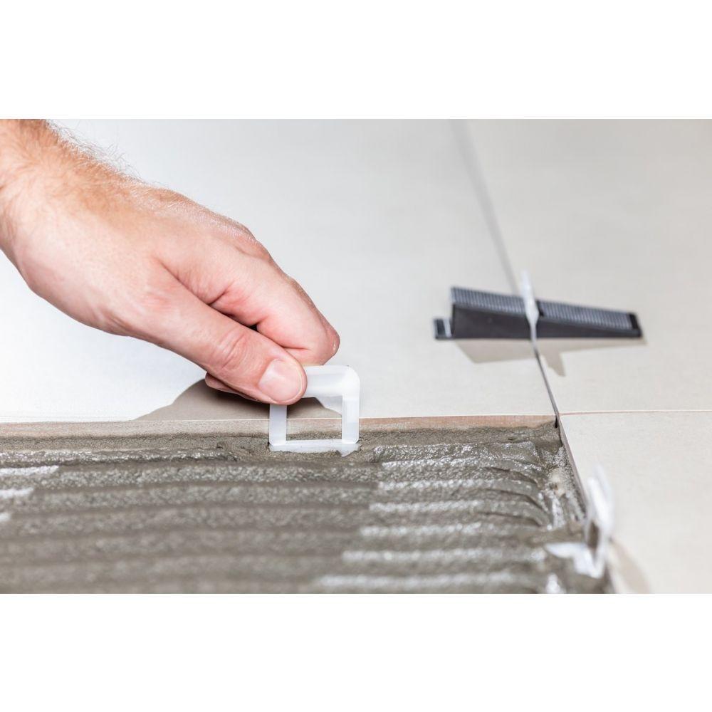 Nivelador Grande 2,0mm Pacote Com 50 Unidades Para Mega Formatos Bumax - 2