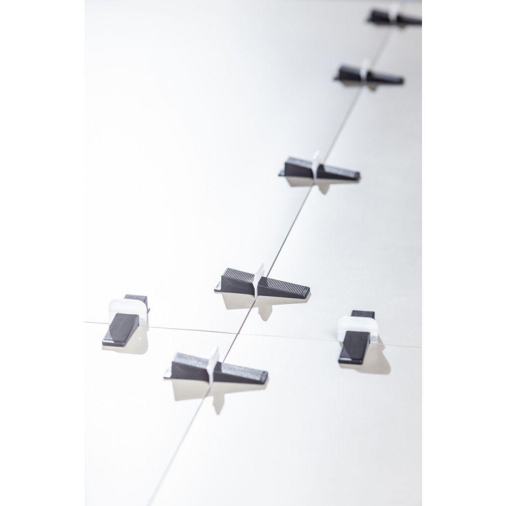 Nivelador Grande 2,0mm Pacote Com 50 Unidades Para Mega Formatos Bumax - 4