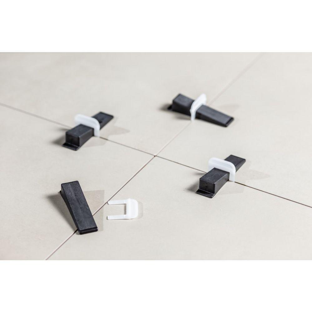 Nivelador Grande 2,0mm Pacote Com 50 Unidades Para Mega Formatos Bumax - 5