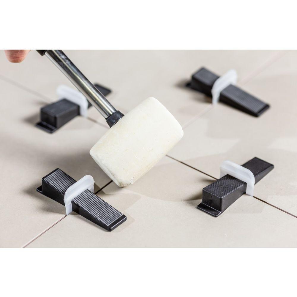 Nivelador Grande 2,0mm Pacote Com 50 Unidades Para Mega Formatos Bumax - 6