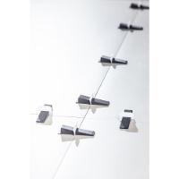 Nivelador Grande 2,0mm Pacote Com 50 Unidades Para Mega Formatos Bumax