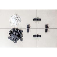 Nivelador Grande 2,0mm Pacote Com 50 Unidades Para Mega Formatos Bumax - 7