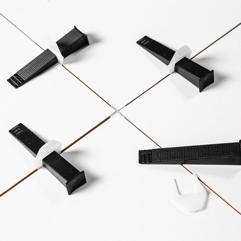 Nivelador Grande Cunha Pacote Com 50 Unidades Bumax - 3